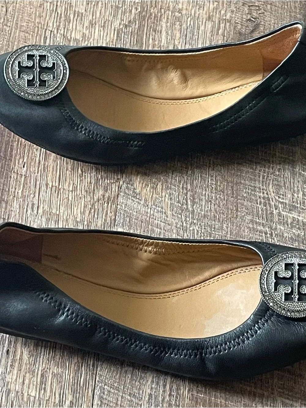 Tory Burch black leather